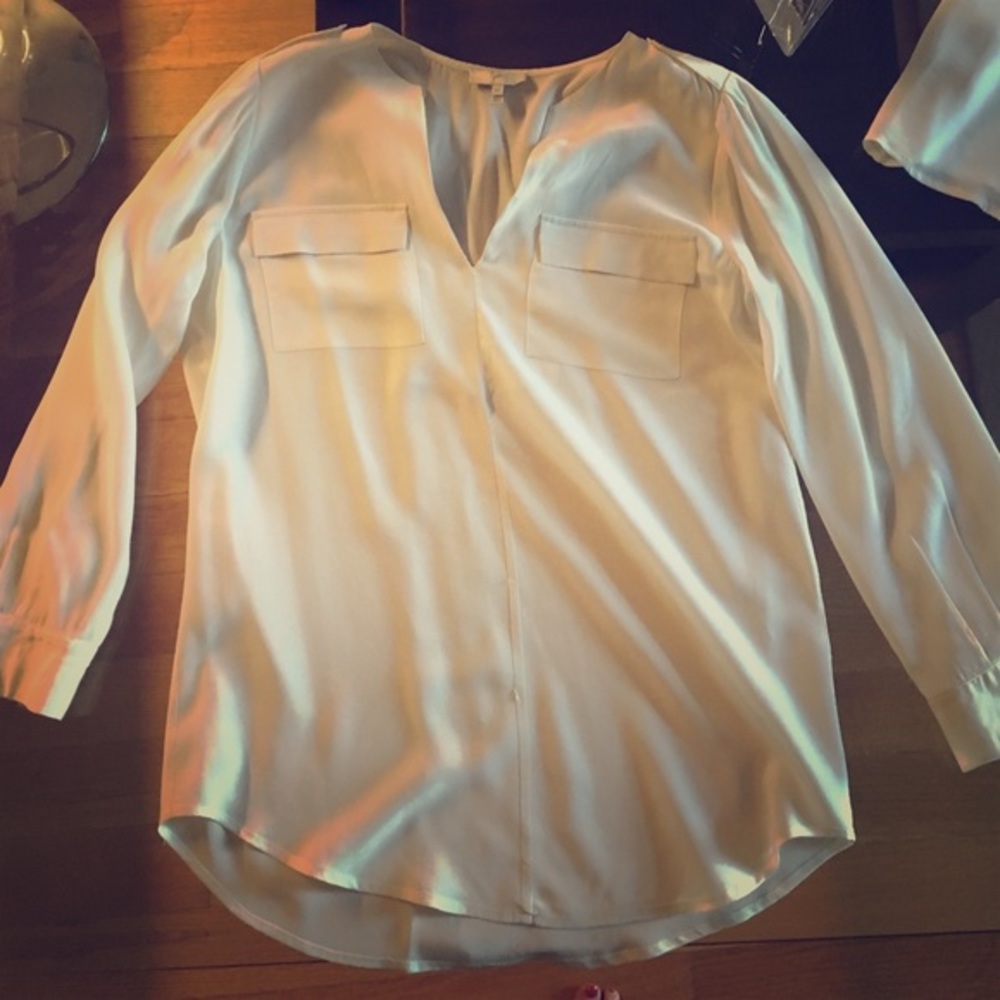 Joie off-white blouse